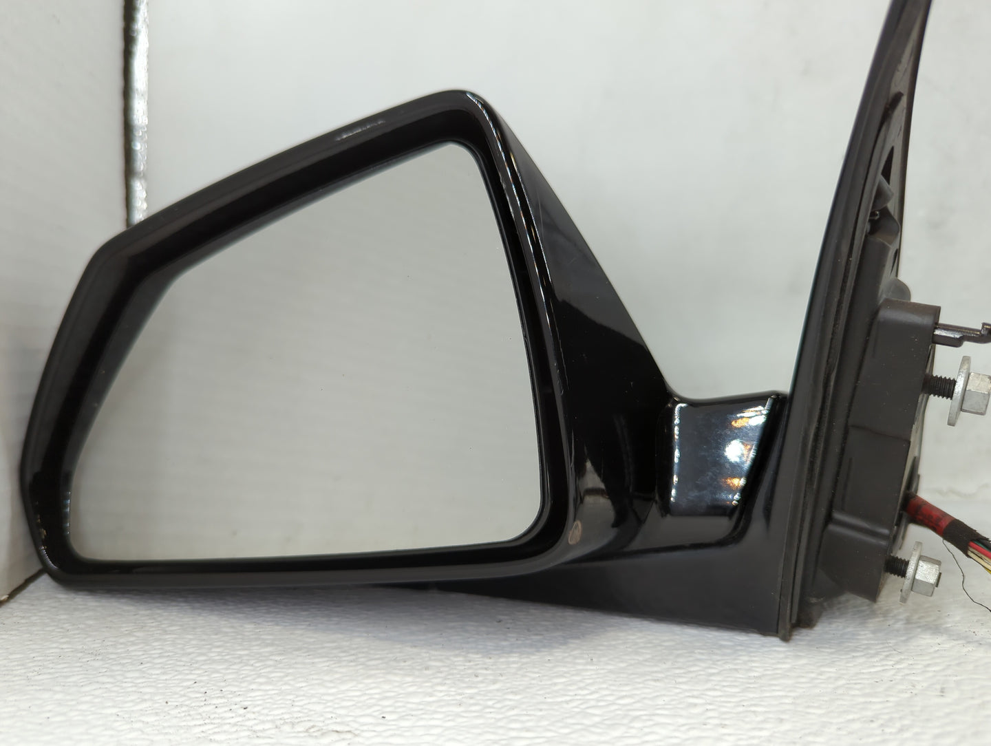 2008-2014 Cadillac Cts Side Mirror Replacement Driver Left View Door Mirror P/N:25951525 Fits OEM Used Auto Parts - Oemusedautoparts1.com