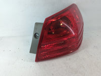 2008-2015 Nissan Rogue Tail Light Assembly Passenger Right OEM Fits Fits 2008 2009 2010 2011 2012 2013 2014 2015 OEM Used Auto Parts - Oemusedautoparts1.com