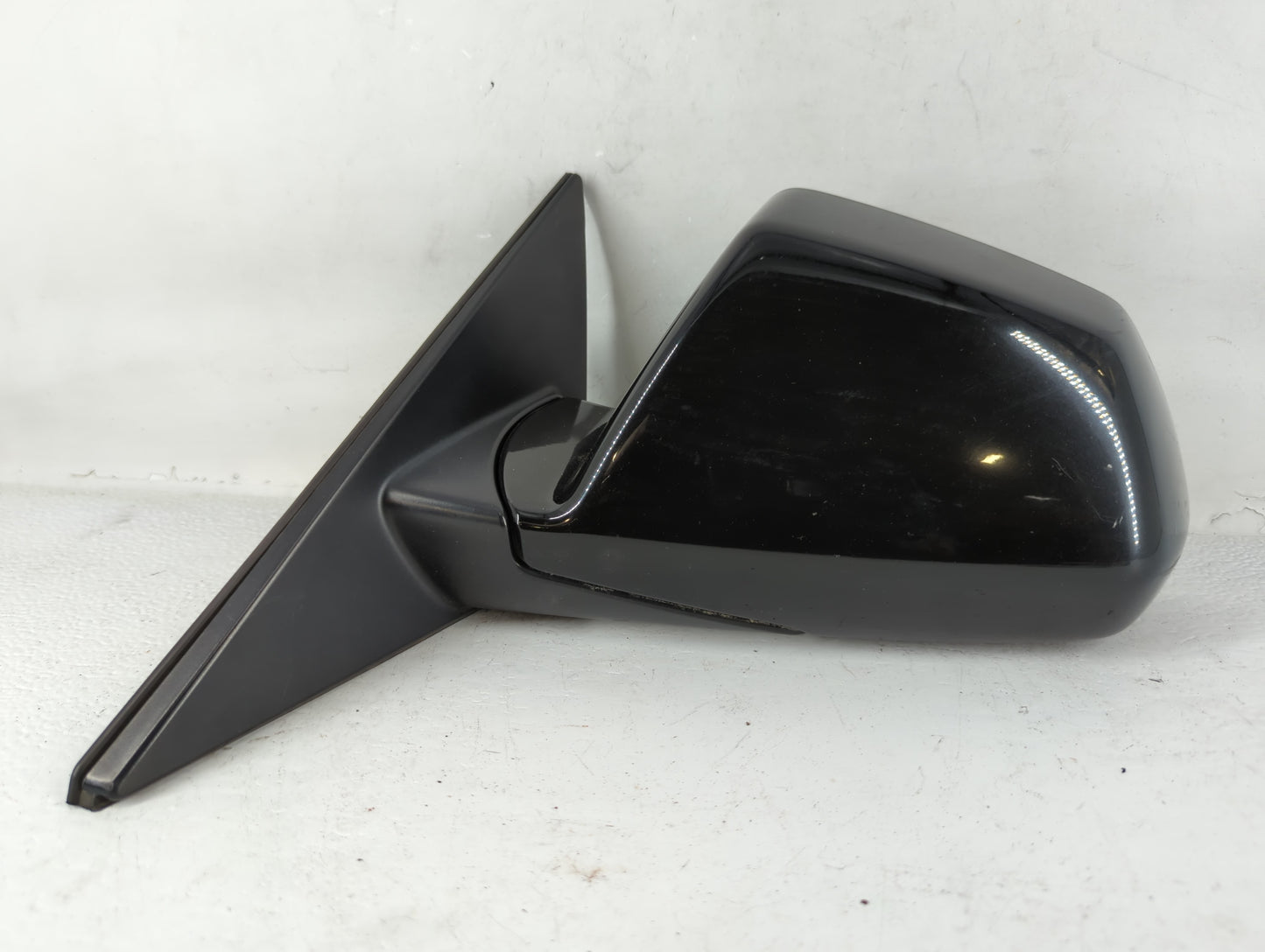 2008-2014 Cadillac Cts Side Mirror Replacement Driver Left View Door Mirror P/N:25951525 25951630 Fits OEM Used Auto Parts - Oemusedautoparts1.com