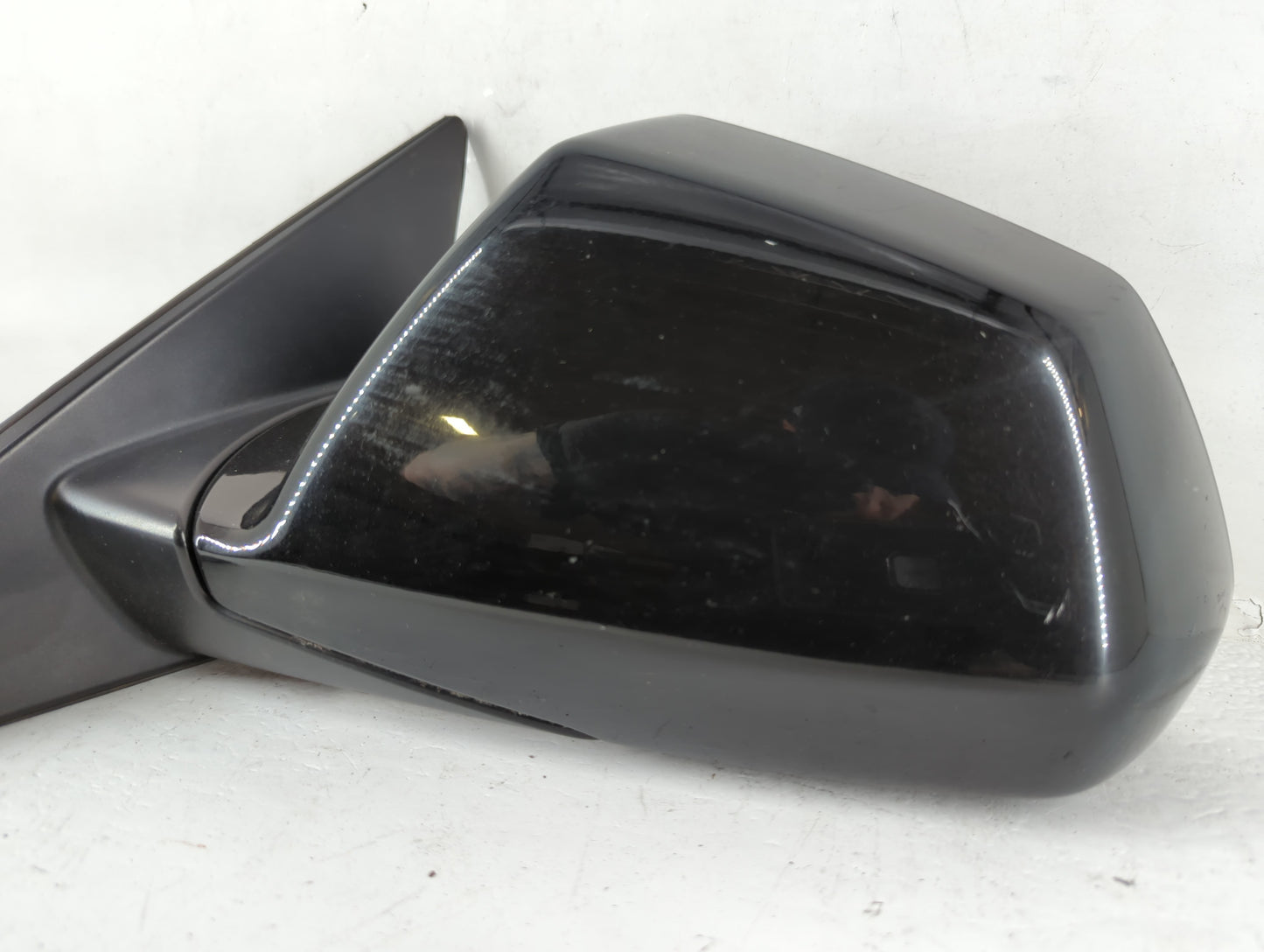 2008-2014 Cadillac Cts Side Mirror Replacement Driver Left View Door Mirror P/N:25951525 25951630 Fits OEM Used Auto Parts - Oemusedautoparts1.com