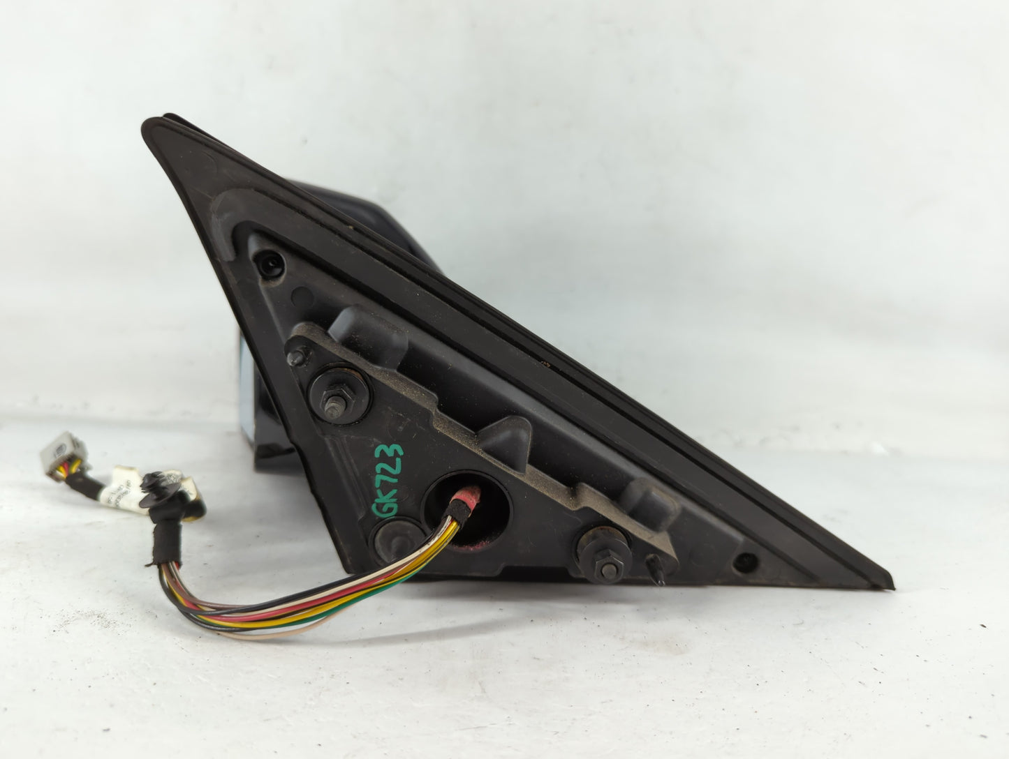 2008-2014 Cadillac Cts Side Mirror Replacement Driver Left View Door Mirror P/N:25951525 25951630 Fits OEM Used Auto Parts - Oemusedautoparts1.com