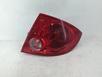 2005-2010 Chevrolet Cobalt Tail Light Assembly Passenger Right OEM P/N:20868642 100417123359 Fits OEM Used Auto Parts - Oemusedautoparts1.com