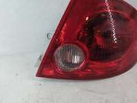 2005-2010 Chevrolet Cobalt Tail Light Assembly Passenger Right OEM P/N:20868642 100417123359 Fits OEM Used Auto Parts - Oemusedautoparts1.com