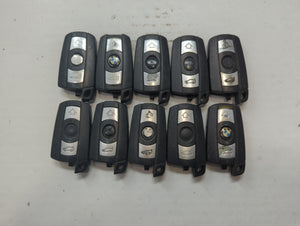 Lot of 10 Bmw Keyless Entry Remote Fob KR55WK49123 | KR55WK49127 |