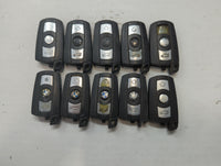 Lot of 10 Bmw Keyless Entry Remote Fob KR55WK49123 | KR55WK49127 MIXED - Oemusedautoparts1.com