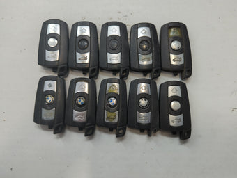 compare product Lot of 10 Bmw Keyless Entry Remote Fob KR55WK49123 | KR55WK49127 MIXED