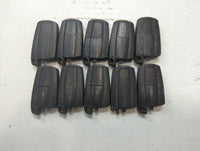 Lot of 10 Bmw Keyless Entry Remote Fob KR55WK49123 | KR55WK49127 MIXED - Oemusedautoparts1.com