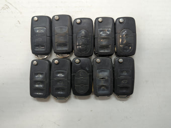 compare product Lot of 10 Volkswagen Keyless Entry Remote Fob MYT8Z0837231 | NBG92596263