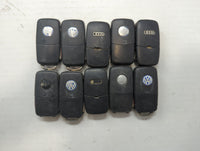 Lot of 10 Volkswagen Keyless Entry Remote Fob MYT8Z0837231 | NBG92596263 - Oemusedautoparts1.com