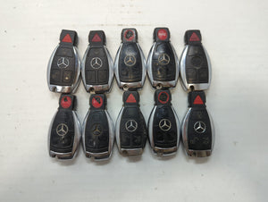 Lot of 10 Mercedes-Benz Keyless Entry Remote Fob KR55WK49031 | IYZDC07 |