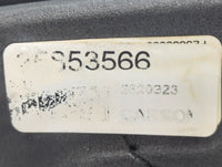 2008-2012 Chevrolet Malibu Passenger Right Side View Manual Door Mirror - Oemusedautoparts1.com