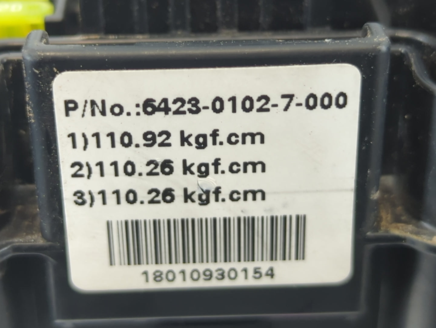 2018-2019 Hyundai Sonata Fusebox Fuse Box Panel Relay Module P/N:6423-0102-7-000 Fits Fits 2018 2019 OEM Used Auto Parts - Oemusedautoparts1.com