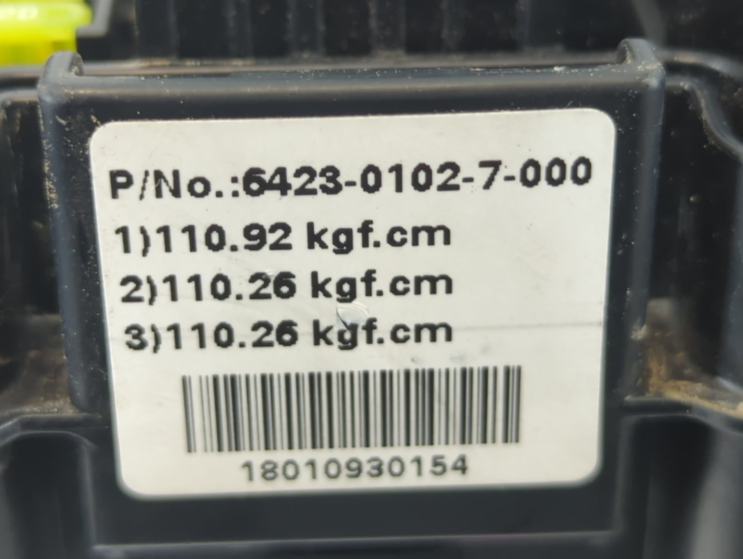 2018-2019 Hyundai Sonata Fusebox Fuse Box Panel Relay Module P/N:6423-0102-7-000 Fits Fits 2018 2019 OEM Used Auto Parts - Oemusedautoparts1.com