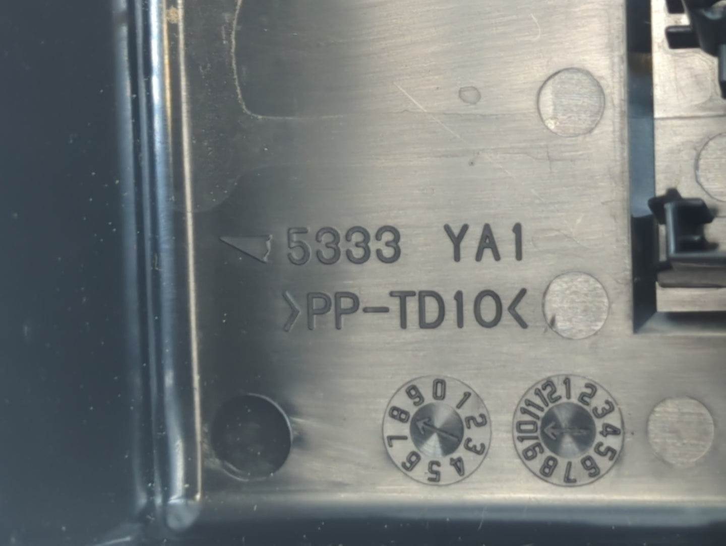 2019-2020 Subaru Ascent Fusebox Fuse Box Panel Relay Module P/N:PP-TD10 5333 YA1 Fits Fits 2019 2020 OEM Used Auto Parts - Oemusedautoparts1.com