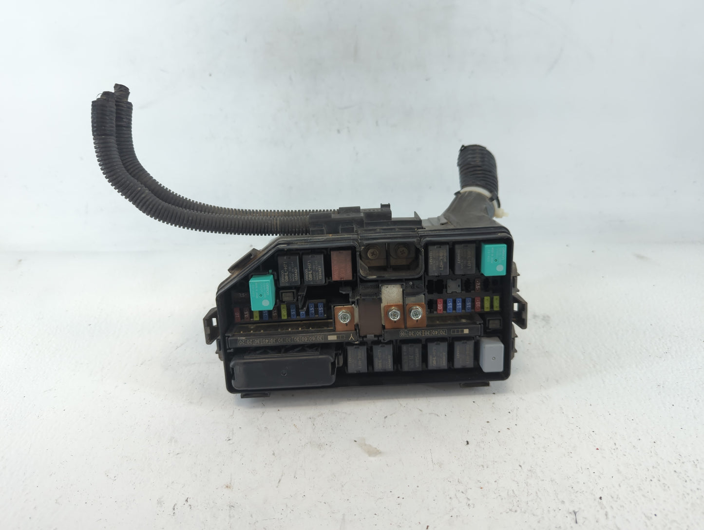 2012-2015 Honda Civic Fusebox Fuse Box Panel Relay Module P/N:072R114C91 TR0 A012 A0 Fits Fits 2012 2013 2014 2015 OEM Used Auto Parts - Oemusedautoparts1.com