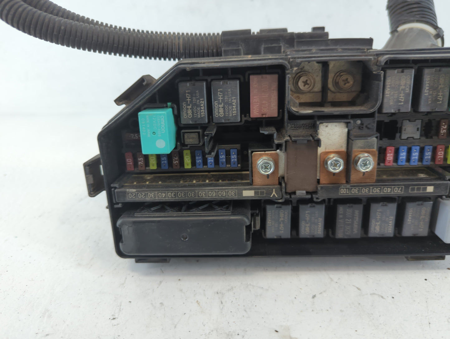 2012-2015 Honda Civic Fusebox Fuse Box Panel Relay Module P/N:072R114C91 TR0 A012 A0 Fits Fits 2012 2013 2014 2015 OEM Used Auto Parts - Oemusedautoparts1.com