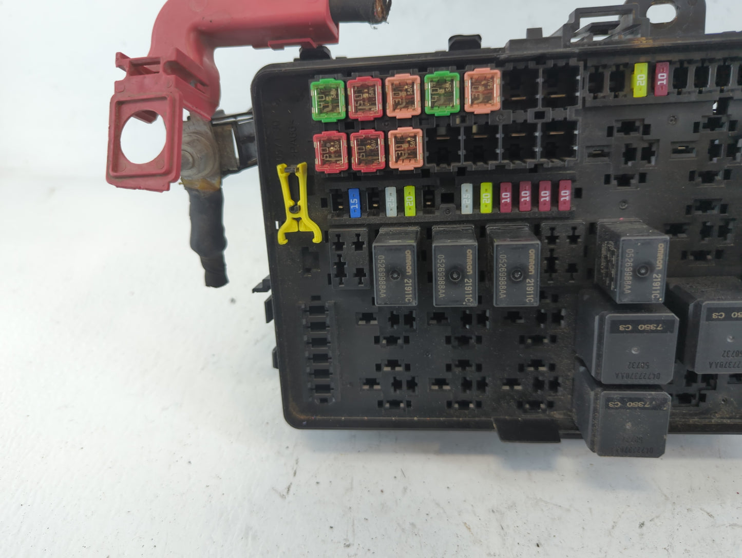 2018 Dodge Charger Fusebox Fuse Box Panel Relay Module P/N:P68336812AC Fits OEM Used Auto Parts - Oemusedautoparts1.com