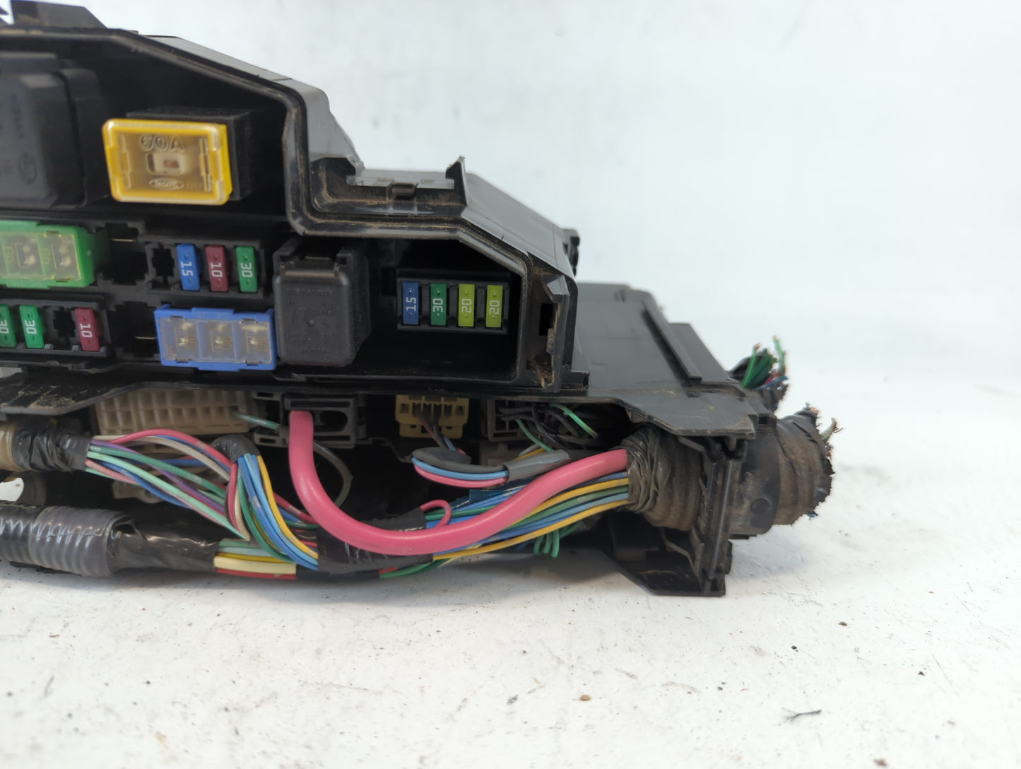 2015-2022 Nissan Pathfinder Fusebox Fuse Box Panel Relay Module P/N:4512 NA2 Fits Fits 2015 2016 2017 2018 2019 2020 2022 OEM Used Auto Parts - Oemusedautoparts1.com