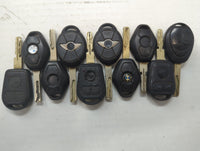 Lot of 10 Bmw Keyless Entry Remote Fob LX8-FZV | LX8 FZV | LX8FZV - Oemusedautoparts1.com