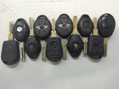 Lot of 10 Bmw Keyless Entry Remote Fob LX8-FZV | LX8 FZV | LX8FZV