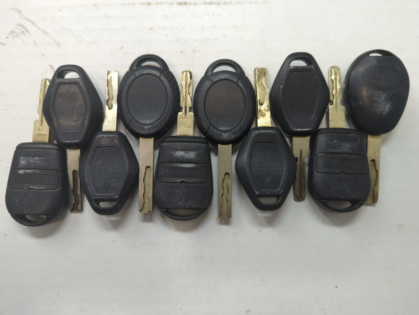 Lot of 10 Bmw Keyless Entry Remote Fob LX8-FZV | LX8 FZV | LX8FZV - Oemusedautoparts1.com