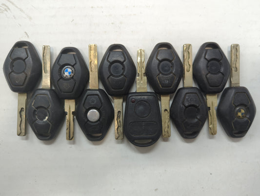 Lot of 10 Bmw Keyless Entry Remote Fob LX8-FZV | LX8 FZV | LX8FZV - Oemusedautoparts1.com