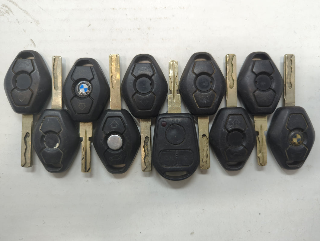 Lot of 10 Bmw Keyless Entry Remote Fob LX8-FZV | LX8 FZV | LX8FZV