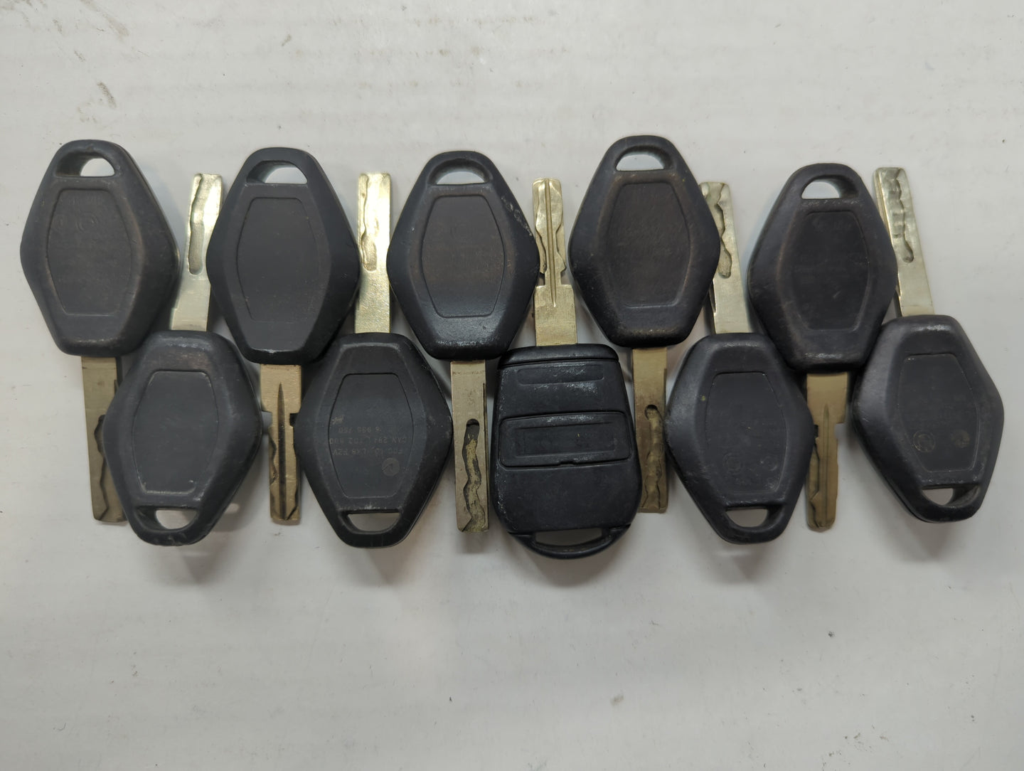 Lot of 10 Bmw Keyless Entry Remote Fob LX8-FZV | LX8 FZV | LX8FZV - Oemusedautoparts1.com