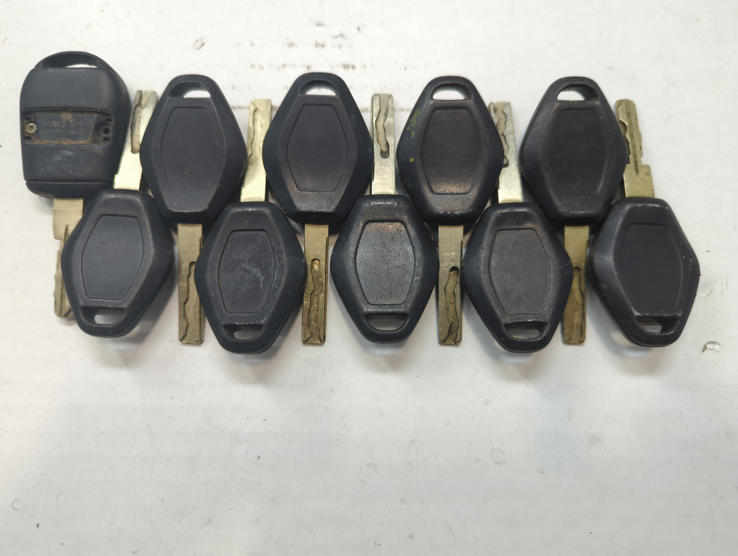 Lot of 10 Bmw Keyless Entry Remote Fob LX8-FZV | LX8 FZV | LX8FZV MIXED - Oemusedautoparts1.com