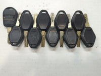 Lot of 10 Bmw Keyless Entry Remote Fob LX8-FZV | LX8 FZV | LX8FZV MIXED - Oemusedautoparts1.com