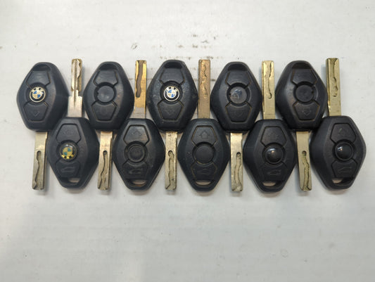 Lot of 10 Bmw Keyless Entry Remote Fob LX8-FZV | LX8 FZV | LX8FZV MIXED - Oemusedautoparts1.com