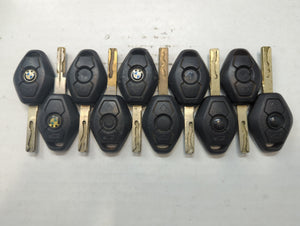 Lot of 10 Bmw Keyless Entry Remote Fob LX8-FZV | LX8 FZV | LX8FZV MIXED