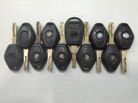Lot of 10 Bmw Keyless Entry Remote Fob LX8-FZV | LX8 FZV | LX8FZV MIXED - Oemusedautoparts1.com