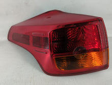 2013-2015 Toyota Rav4 Tail Light Assembly Driver Left OEM P/N:11-6578-01-CA Fits Fits 2013 2014 2015 OEM Used Auto Parts