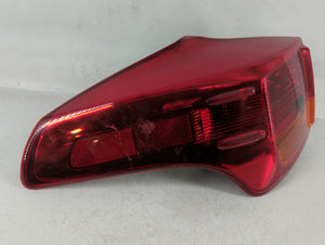 2013-2015 Toyota Rav4 Tail Light Assembly Driver Left OEM P/N:11-6578-01-CA Fits Fits 2013 2014 2015 OEM Used Auto Parts