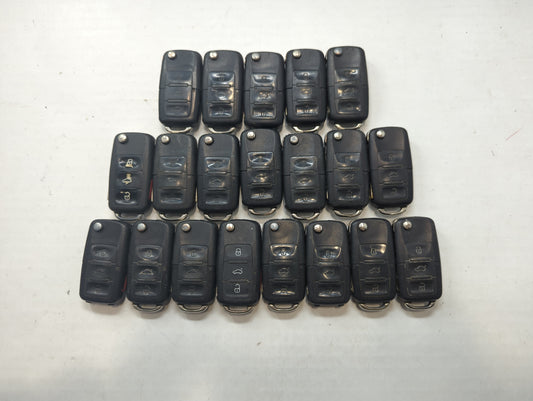 Lot of 20 Volkswagen Keyless Entry Remote Fob NBG8137T | NBG735868T - Oemusedautoparts1.com