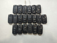 Lot of 20 Volkswagen Keyless Entry Remote Fob NBG8137T | NBG735868T - Oemusedautoparts1.com
