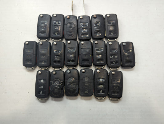Lot of 20 Volkswagen Keyless Entry Remote Fob NBG8137T | NBG735868T - Oemusedautoparts1.com