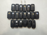 Lot of 20 Volkswagen Keyless Entry Remote Fob NBG8137T | NBG735868T - Oemusedautoparts1.com