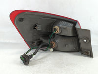 2008-2015 Nissan Rogue Tail Light Assembly Passenger Right OEM Fits Fits 2008 2009 2010 2011 2012 2013 2014 2015 OEM Used Auto Parts - Oemusedautoparts1.com