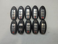 Lot of 10 Nissan Keyless Entry Remote Fob KR55WK48903 | CWTWB1U840 - Oemusedautoparts1.com
