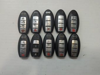 compare product Lot of 10 Nissan Keyless Entry Remote Fob KR55WK48903 | CWTWB1U840