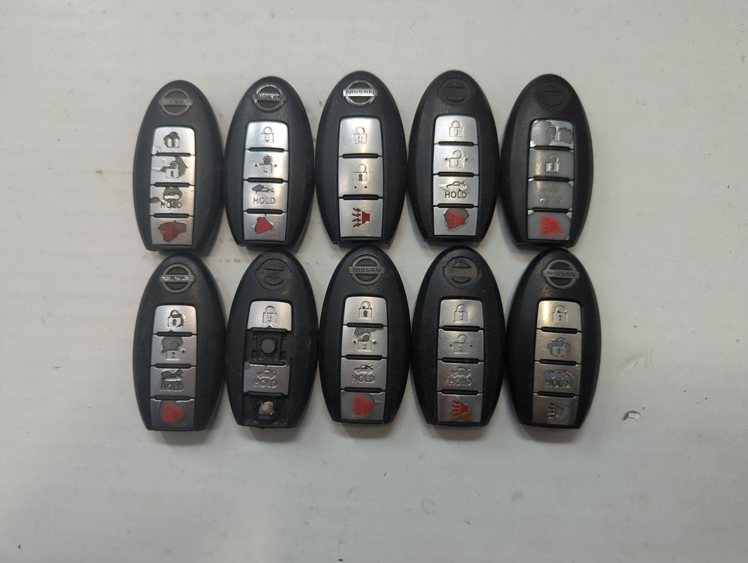 Lot of 10 Nissan Keyless Entry Remote Fob KR55WK48903 | CWTWB1U840