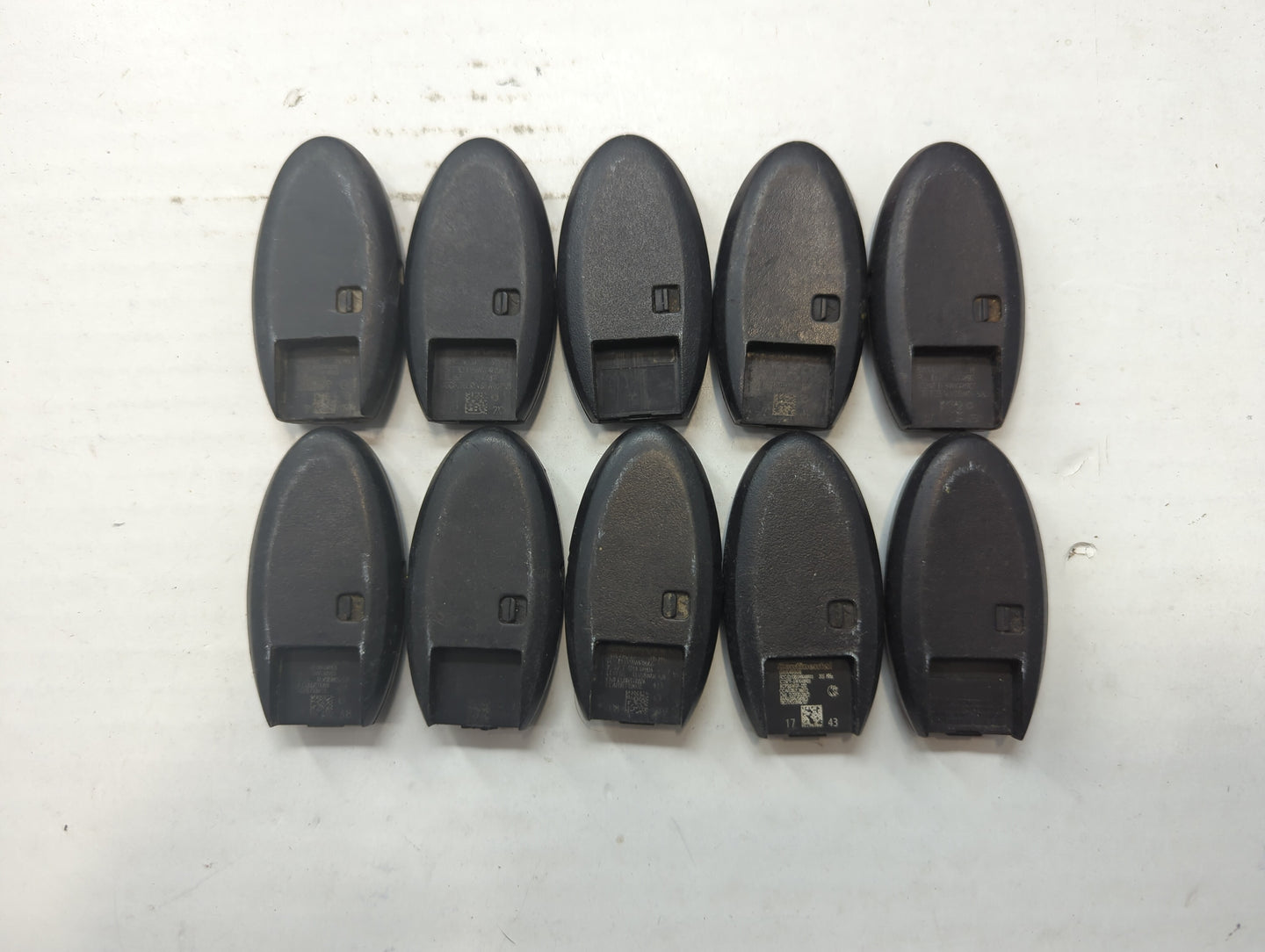 Lot of 10 Nissan Keyless Entry Remote Fob KR55WK48903 | CWTWB1U840 - Oemusedautoparts1.com