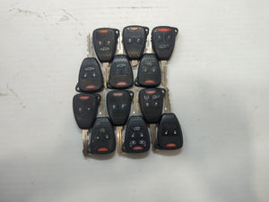 Lot of 12 Dodge Keyless Entry Remote Fob KOBDT04A | OHT692715AA |