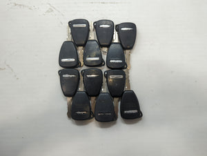 Lot of 12 Dodge Keyless Entry Remote Fob KOBDT04A | OHT692715AA |