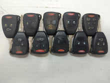 Lot of 10 Jeep Keyless Entry Remote Fob OHT692427AA | KOBDT04A