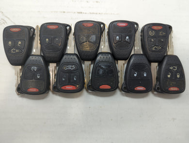 Lot of 10 Jeep Keyless Entry Remote Fob OHT692427AA | KOBDT04A