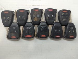 Lot of 10 Jeep Keyless Entry Remote Fob OHT692427AA | KOBDT04A