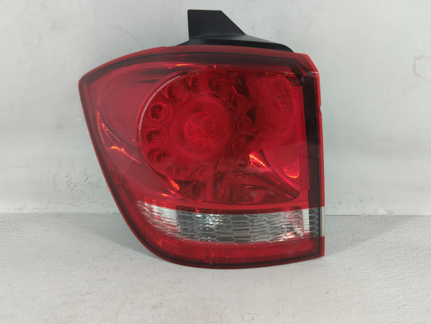 2010-2013 Chevrolet Camaro Tail Light Assembly Driver Left OEM P/N:68078465AD Fits Fits 2010 2011 2012 2013 OEM Used Auto Parts - Oemusedautoparts1.com